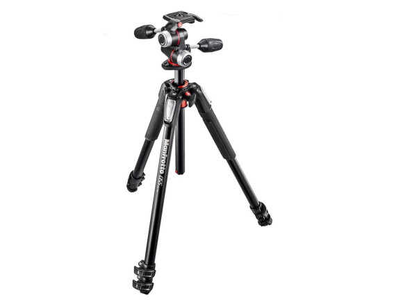 Manfrotto 055XPRO3 PRO ALU foto STOJALO s 3W glavo - MK055XPRO3-3W