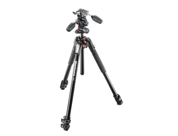 Manfrotto 190XPRO3 PRO ALU foto STOJALO z XPRO 3W glavo - MK190XPRO3-3W