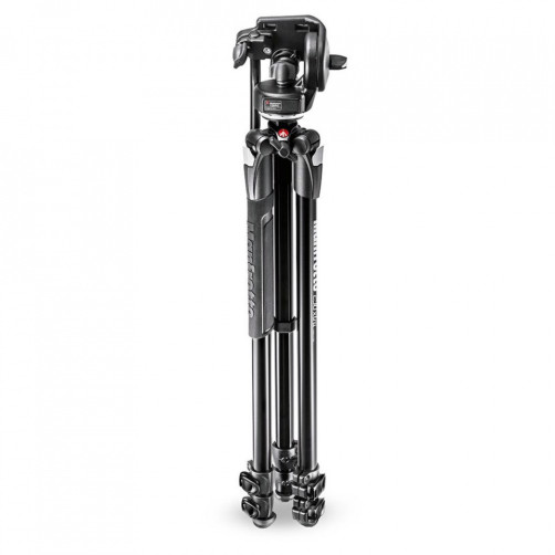 Manfrotto 290 XTRA ALU FOTO STOJALO s 2 WAY glava z RC2 Quick release 128RC2 ČRN - MK290XTA3-2W