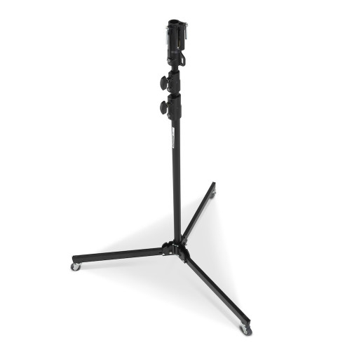 Manfrotto 298B studijsko stojalo 300cm/15kg ČRN - MAN298B