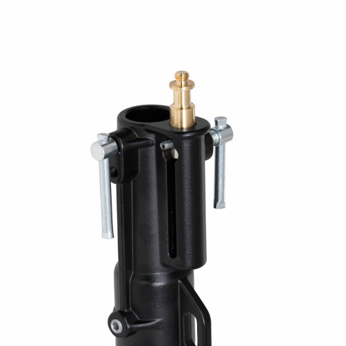 Manfrotto 298B studijsko stojalo 300cm/15kg ČRN - MAN298B