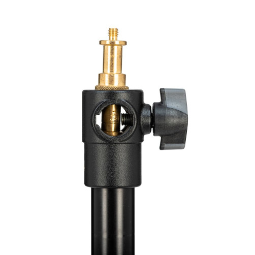 Manfrotto 299B BABY studijsko stojalo 272cm/12kg ČRN - MAN299B