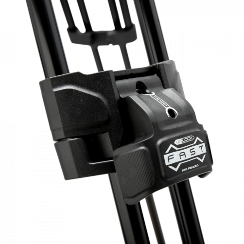 Manfrotto 504x Fluid video glava + 645 Fast Twin Alu video stojalo - MVK504XTWINFA
