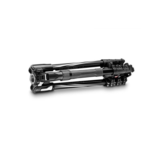 Manfrotto Befree Advance ALU Lever 2N1 foto stojalo ČRN - MKBFRLA4B-BHM