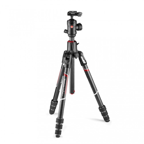 Manfrotto BeFree GT XPRO Karbon foto stojalo ČRN - MKBFRC4GTXP-BH