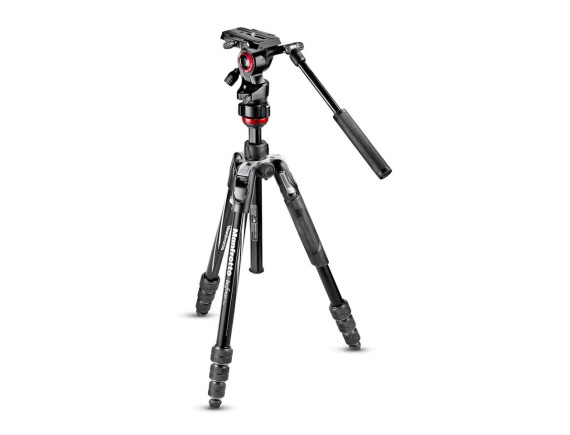 Manfrotto BeFree LIVE TWT video stojalo z video glavo MVH400AH - MVKBFRT-LIVE