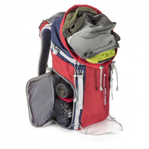 Manfrotto Off road foto Nahrbtnik 20L siv - MBOR-BP-20GY