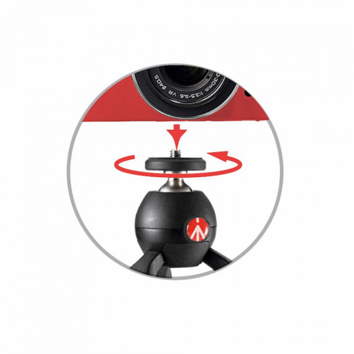 Manfrotto PIXI MINI stojalo črn - MTPIXI-B