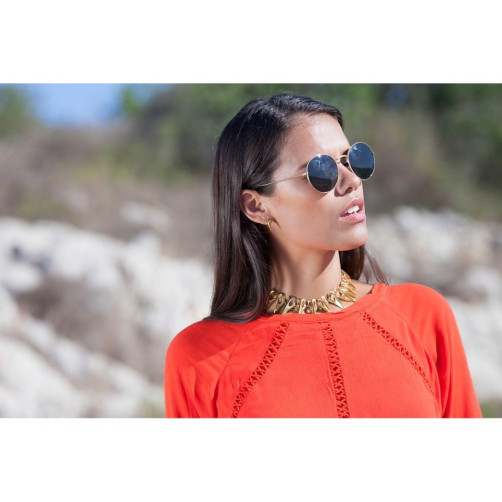 Manfrotto SKYLITE Rapid odbojnik Ognjeno zlat/Bel 1,1x1,1m - MANLR81106R