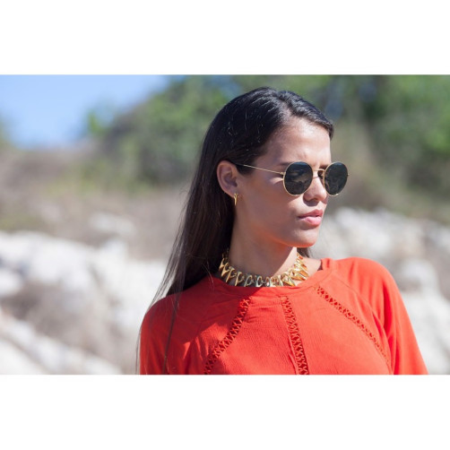 Manfrotto SKYLITE Rapid odbojnik Ognjeno zlat/Bel 1,1x1,1m - MANLR81106R