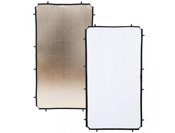 Manfrotto SKYLITE Rapid odbojnik prevleka 1,1x2m Ognjeno zlat/bel - MANLR81206R