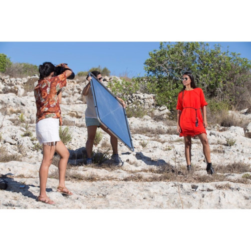 Manfrotto SKYLITE SMALL KIT zložljiv odbojnik 1,1x1,1m - MANLR81143RC