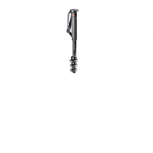 Manfrotto XPRO MONOPOD+ CARBON 4 sekcije - MPMXPROC4 (kompatibilno z Fluid base)
