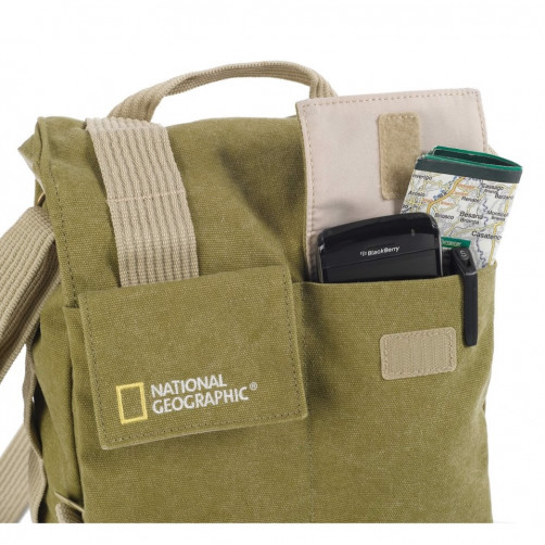 National Geographic ramenska torba za IPAD, Mirrirless in 2 objektiva - NG-2300