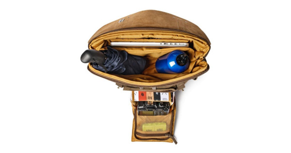 Zaino Fotocamera National Geographic Africa Collection 6,7L - Tela Marrone NG A5290 - Foto 5