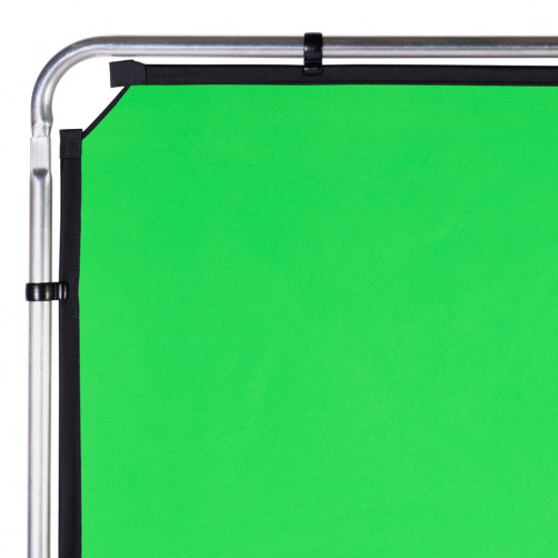 Manfrotto EzyFrame zložljivo ozadje 2 m x 2,3 m Chroma Key Green - MANLB7946