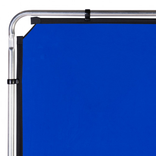 Manfrotto EzyFrame zložljivo ozadje 2 m x 2,3 m Chroma Key Blue - MANLB7948