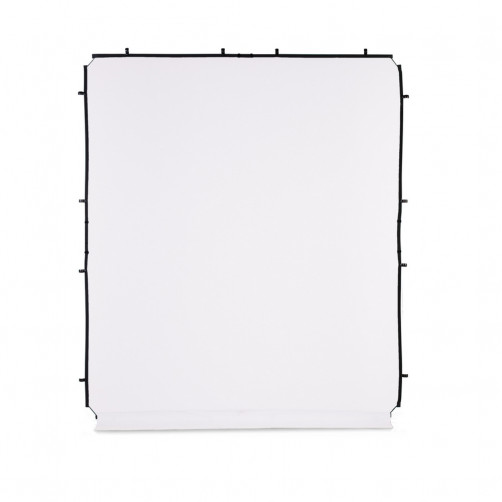 Manfrotto EzyFrame zložljivo ozadje 2 m x 2,3 m bela (brez okvirja) - MANLB7951