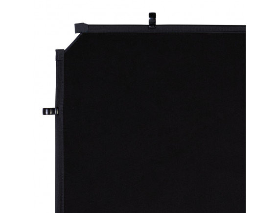 Manfrotto EzyFrame zložljivo ozadje 2 m x 2,3 m črna (brez okvirja) - MANLB7953