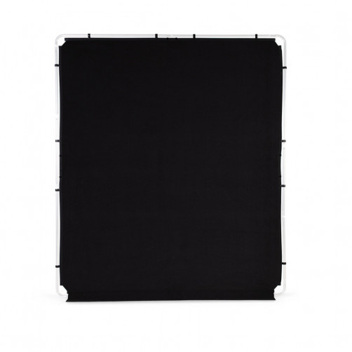 Manfrotto EzyFrame zložljivo ozadje 2 m x 2,3 m črna (brez okvirja) - MANLB7953