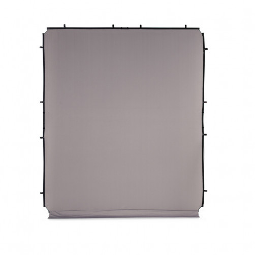 Manfrotto EzyFrame zložljivo ozadje 2 m x 2,3 m siva (brez okvirja) - MANLB7955