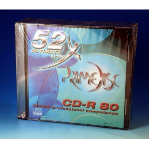 PrimeDisc CD-R 80/700 a10 - PRIMEDISC004 ()