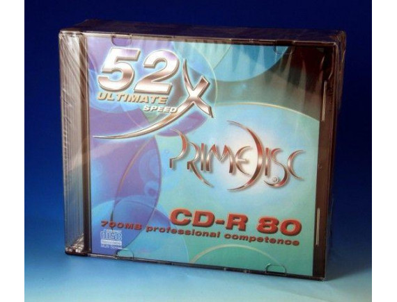 PrimeDisc CD-R 80/700 a10 - PRIMEDISC004 ()