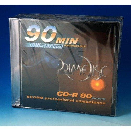 PrimeDisc CD-R 90/800 a10 - PRIMEDISC008 ()