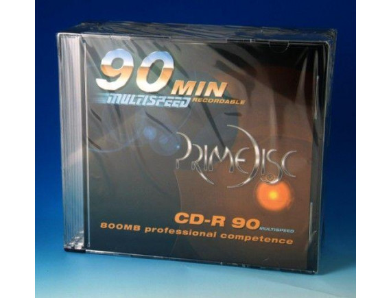 PrimeDisc CD-R 90/800 a10 - PRIMEDISC008 ()