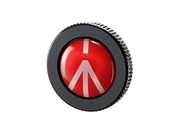 Manfrotto QR menjalna ploščica za - ROUND-PL (Compact/Action stojala)