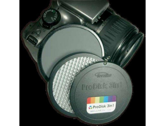 Seculine ProDisk 3v1 - SECULINE15 (White, Color, Gray balance filter)