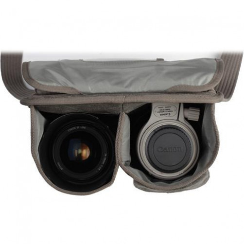 ThinkTank Retrospective Lens Changer 2 zeleno/siva - TNK7743 (Two lens torba, PineStone Cotton platno)