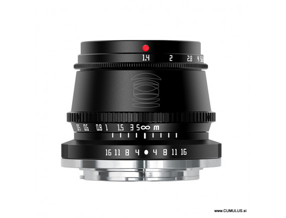 TTArtisan Objektiv 35mm f/1,4 za Canon EF-M - TTART498559 ()