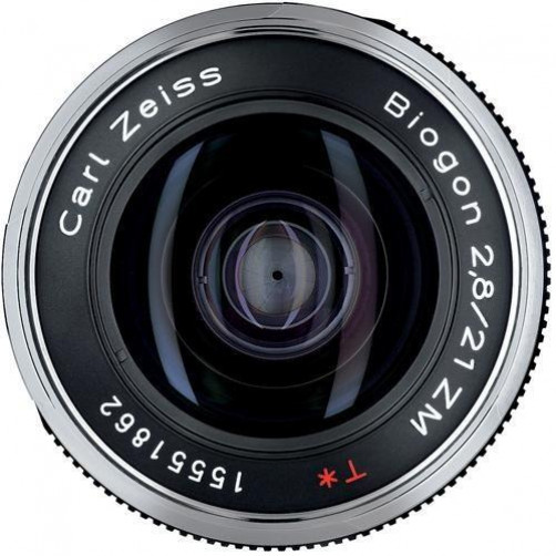Zeiss Biogon T* 2,8/21 ZM srebrn - ZEISS1365-650 (komp. Leica-M bajonet)