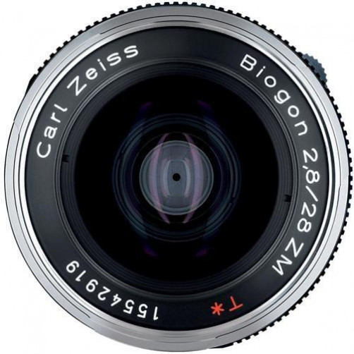 Zeiss Biogon T* 2,8/28 ZM srebrn - ZEISS1365-655 (komp. Leica-M bajonet)