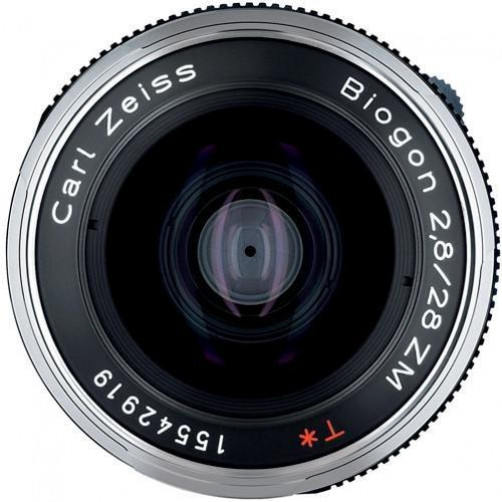 Zeiss Biogon T* 2,8/28 ZM črn - ZEISS1365-657 (komp. Leica M-bajonet)