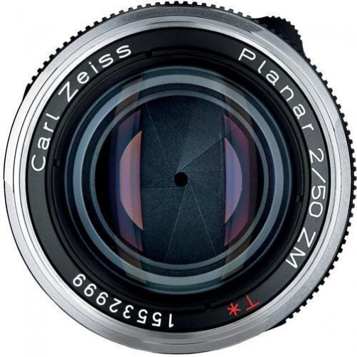 Zeiss Planar T* 2/50 ZM srebrn - ZEISS1365-660 (komp. Leica-M bajonet)