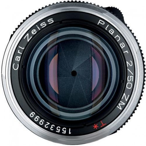 Zeiss Planar T* 2/50 ZM črn - ZEISS1365-661 (komp. Leica-M bajonet)