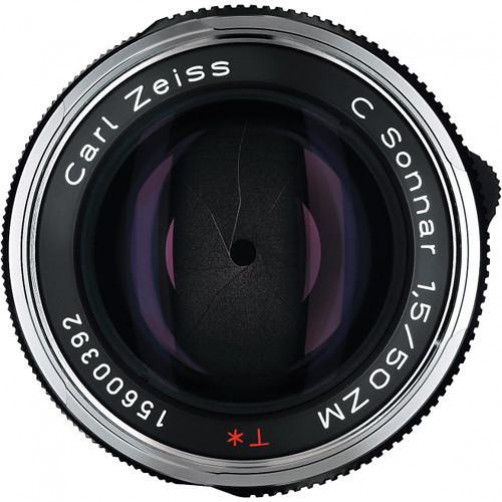 Zeiss C Sonnar T* 1,5/50 ZM črn - ZEISS1407-218 (komp. Leica-M bajonet)