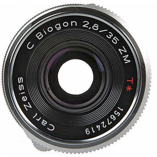 Zeiss C Biogon T* 2,8/35 ZM srebrn - ZEISS1486-394 (komp. Leica-M bajonet)