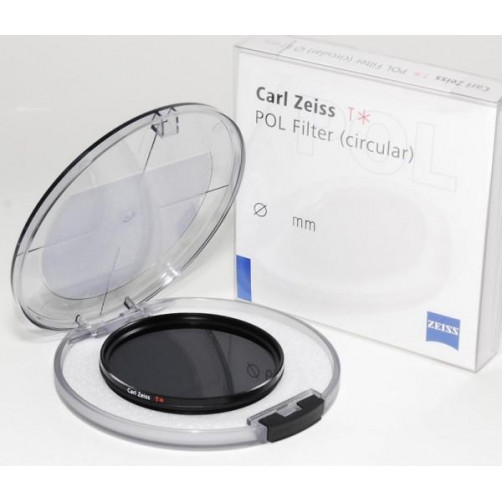 Zeiss T* POL (cirkular) filter 67mm/5mm - ZEISS1856-327 ()