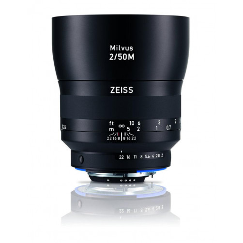 Zeiss Milvus 2,0/50 Macro ZF.2 Nikon - ZEISS2096-558 (priložena sončna zaslonka)