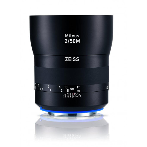 Zeiss Milvus 2,0/50 Macro ZE Canon - ZEISS2096-559 (priložena sončna zaslonka)