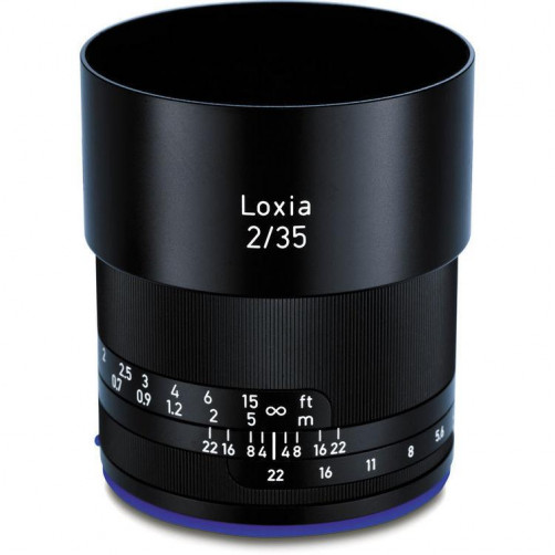 Zeiss Loxia MF 2,0/35 za Sony a7 serijo - ZEISS2103-749 (priložena sončna zaslonka)
