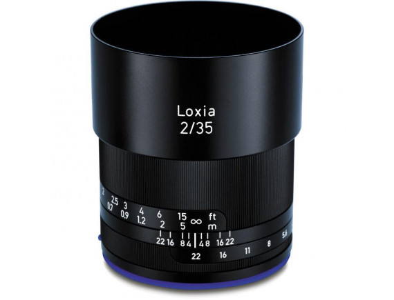 Zeiss Loxia MF 2,0/35 za Sony a7 serijo - ZEISS2103-749 (priložena sončna zaslonka)