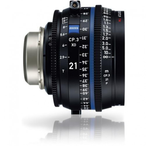 Carl Zeiss Compact Prime CP.3 2,9/21 - ZEISS2183-050 (PL mount-metrik, XD eXtended Data)