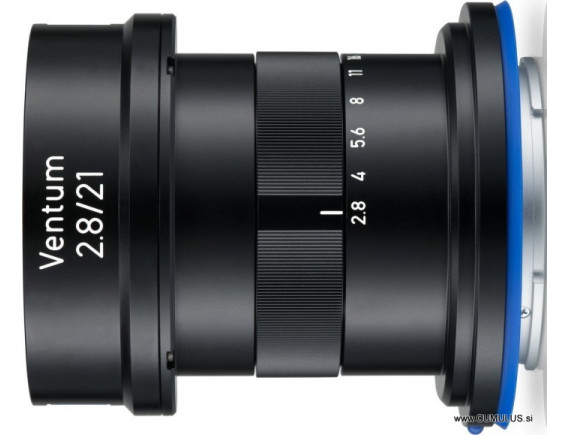 Zeiss Ventum 2,8/21 E Sony bajonet - ZEISS2191-810 (premer filtra 62mm)
