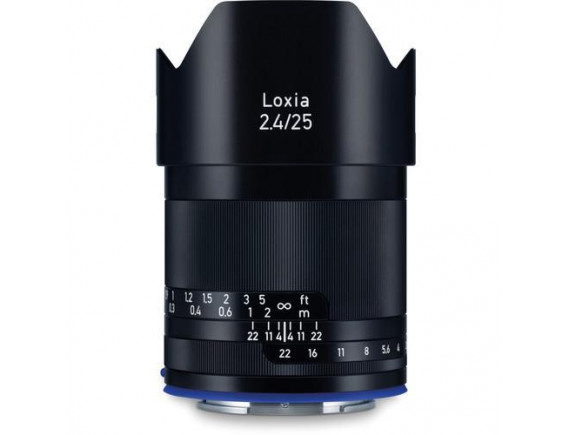 Zeiss Loxia MF 2,4/25 za Sony a7 serijo - ZEISS2218-783 (priložena sončna zaslonka,)