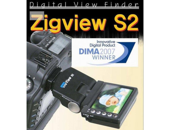 DIGITALNO ISKALO ZigView S2B Bundle - ZIGVIEWS2B (za Canon 10,20,30D,NIKON D1,D2H,D2x,D200,D80)