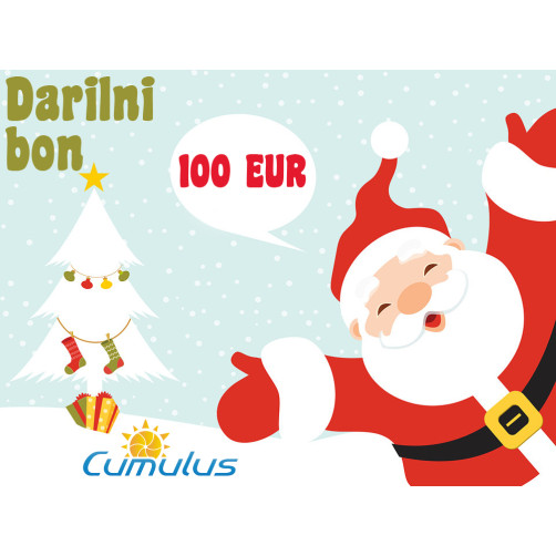 -Darilni bon Cumulus.si - 100€ - DARILNI_BON_100